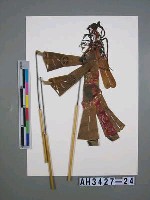 藏品(皮影戲偶—武丑)的圖片